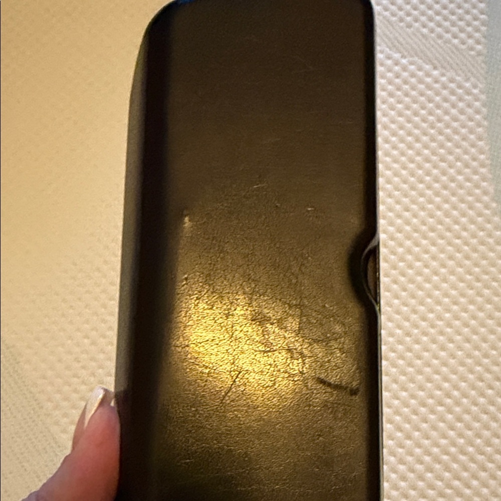 American Optical Vintage Logo Black Sunglasses Case - Picture 7 of 7